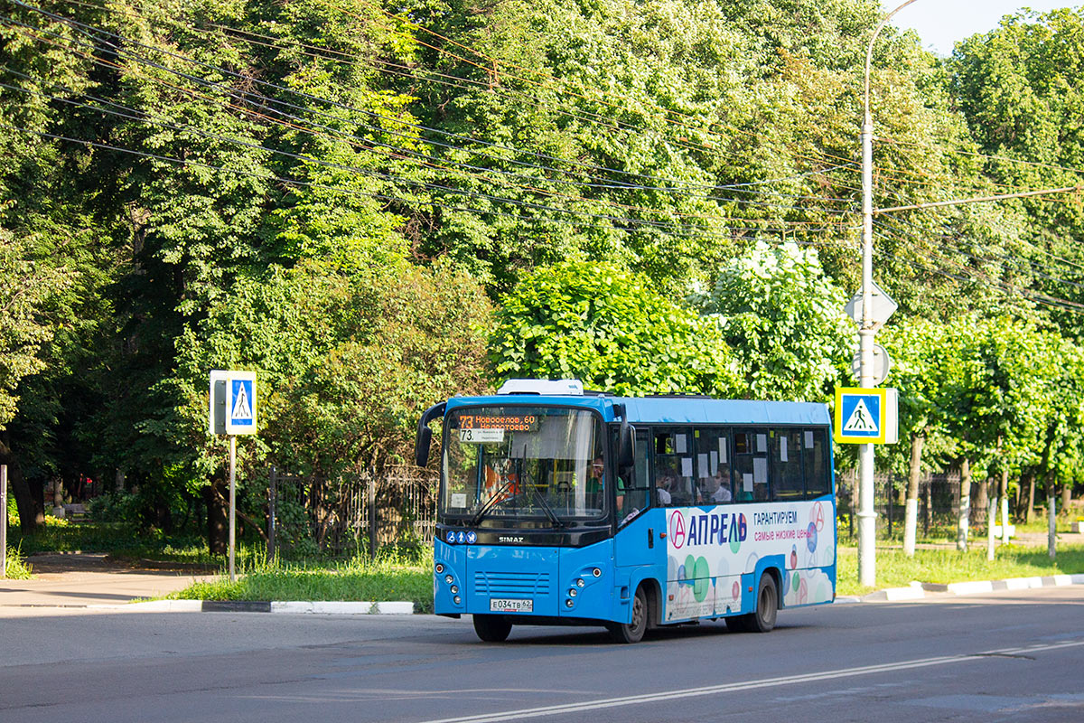Рязанская область, СИМАЗ-2258 № Е 034 ТВ 62