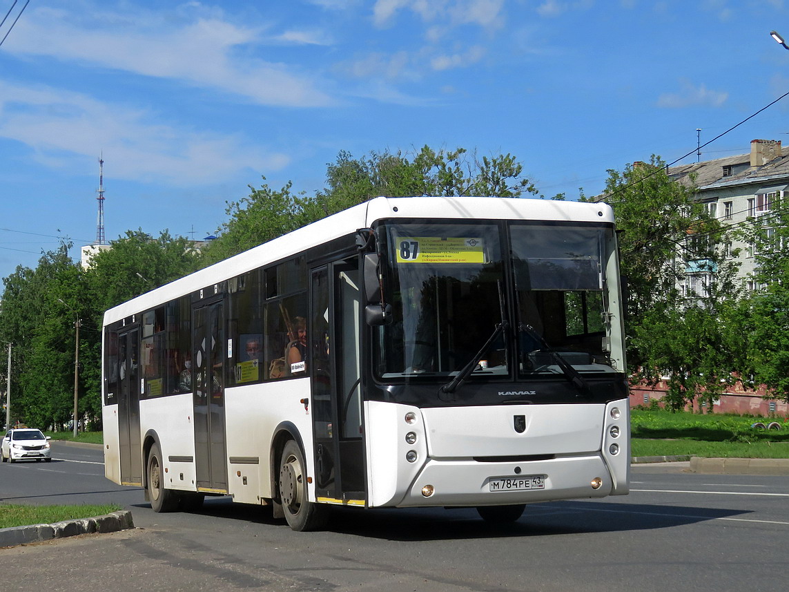 Кировская область, НефАЗ-5299-20-52 № М 784 РЕ 43