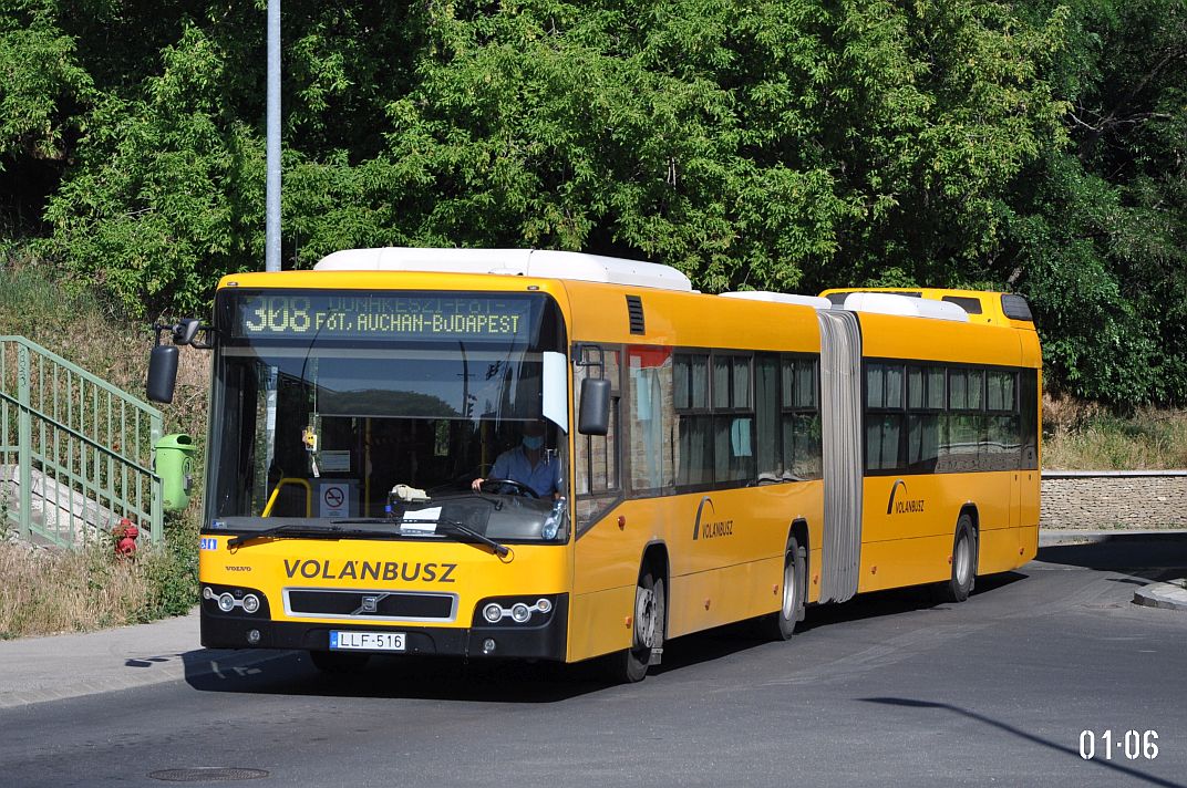 Венгрия, Volvo 7700A № LLF-516