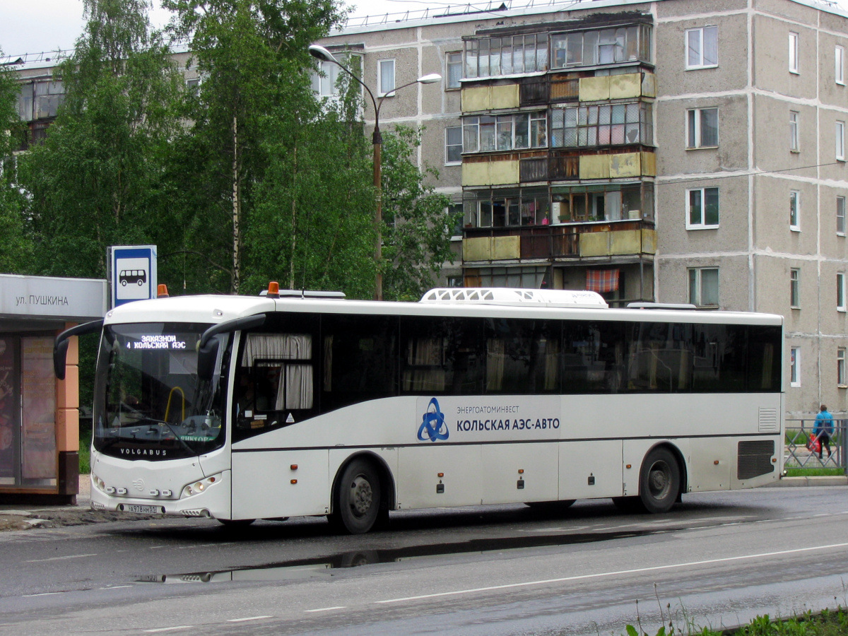 Мурманская область, Volgabus-5285.00 № А 978 НМ 51