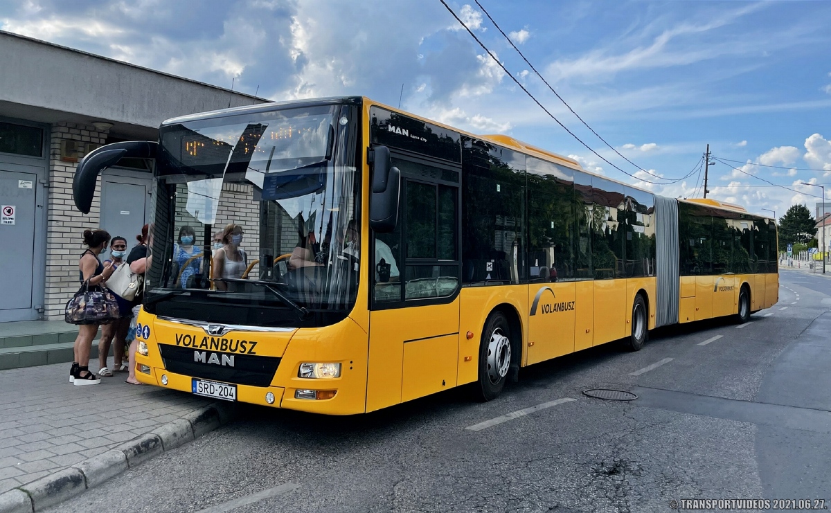 Венгрия, MAN A23 Lion's City G NG363 № SRD-204