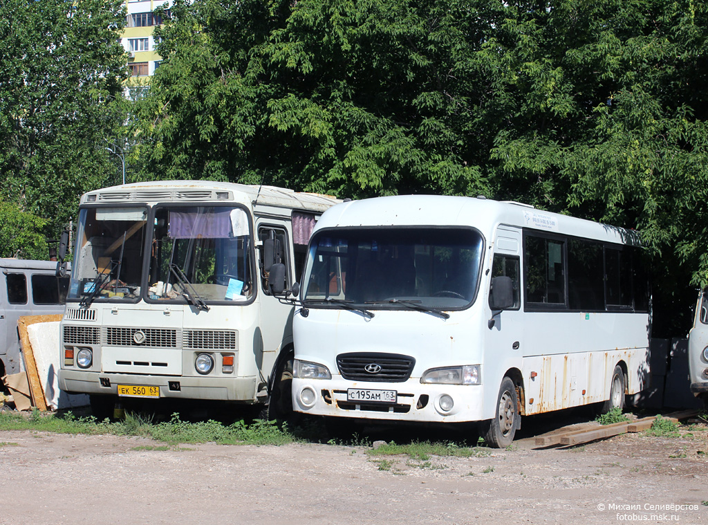 Самарская область, Hyundai County LWB (ТагАЗ) № С 195 АМ 163