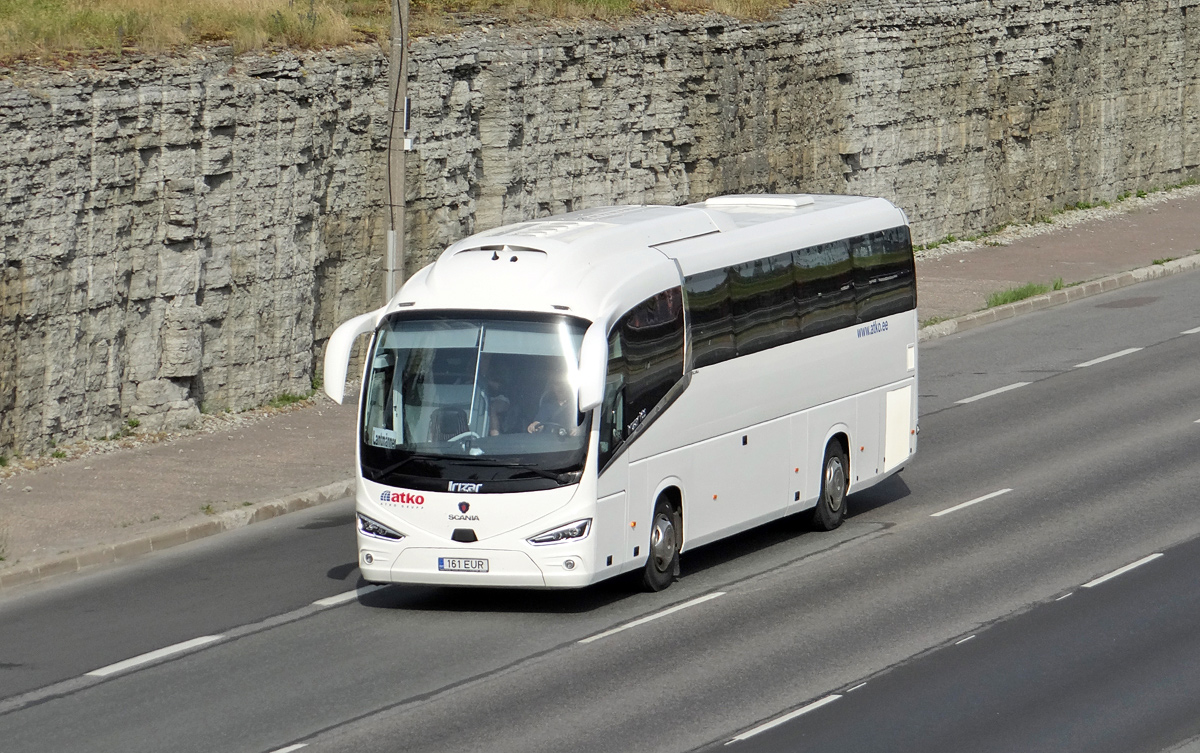 Эстония, Irizar i6S 12-3,5 № 161 EUR