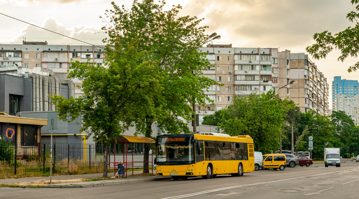 Киев, МАЗ-203.069 № 1854; Киев — Разные фотографии
