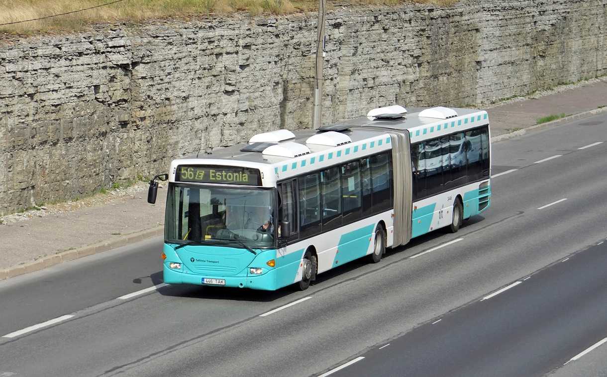 Эстония, Scania OmniLink I № 3446