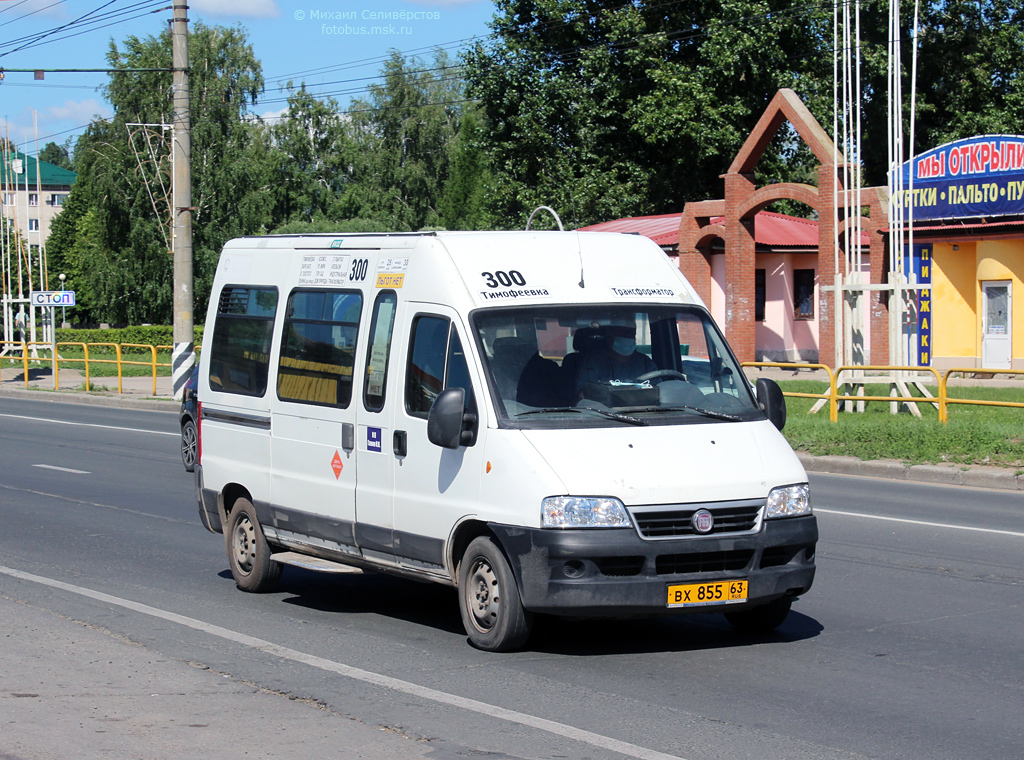 Самарская область, FIAT Ducato 244 CSMMC, -RT № ВХ 855 63