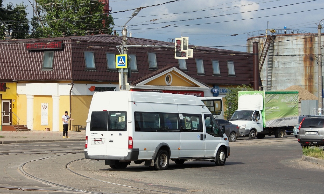 Смоленская область, Нижегородец-222709  (Ford Transit) № Т 331 МХ 67
