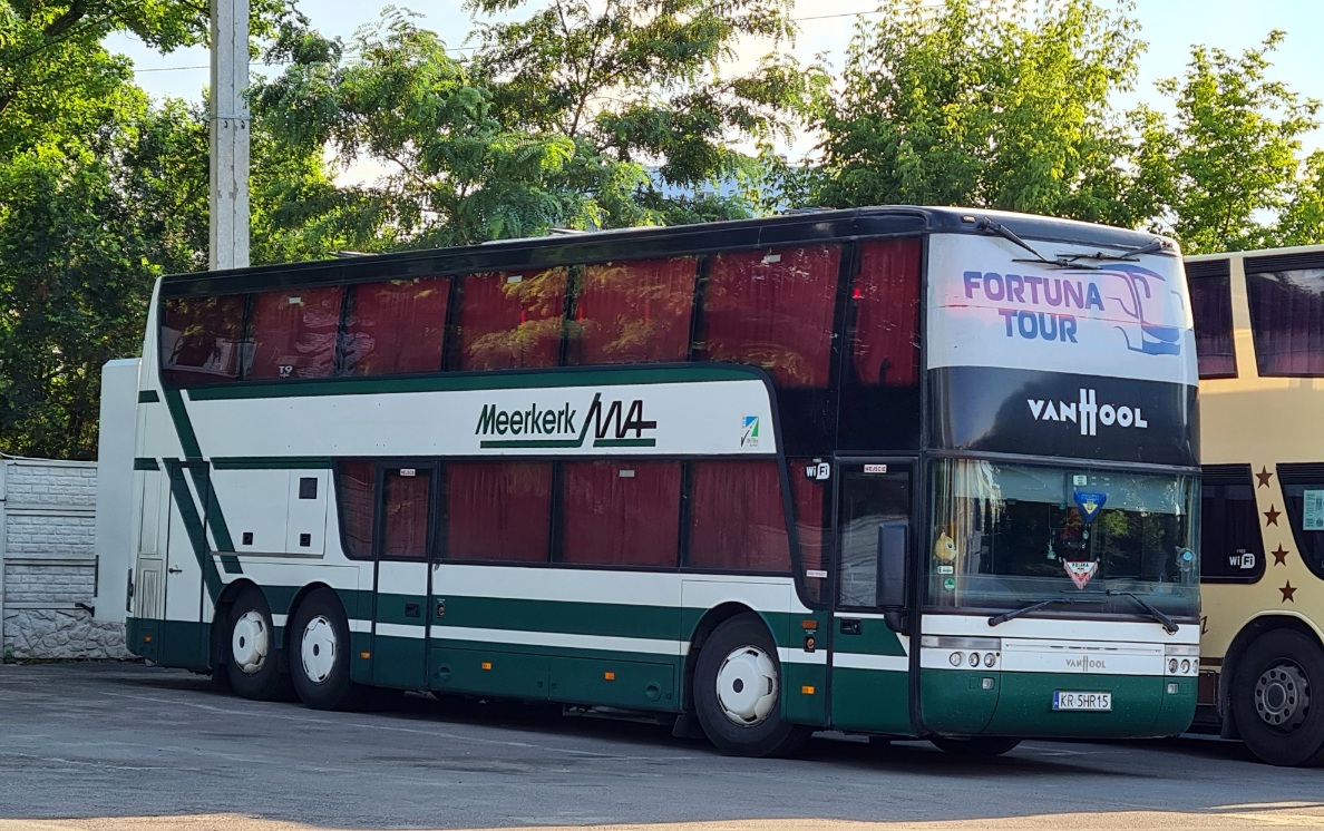 Польша, Van Hool TD924 Astromega № KR 5HR15 Польша, Van Hool TD924 Astromega № KR 5HR15