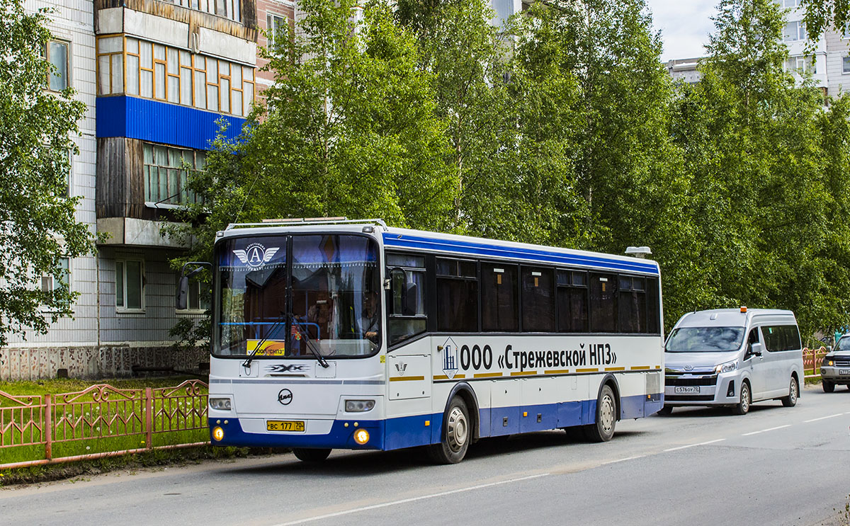 Томская область, ЛиАЗ-5256.33-01 (ГолАЗ) № ВС 177 70