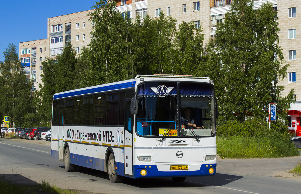 Томская область, ЛиАЗ-5256.33-01 (ГолАЗ) № ВС 177 70 Томская область, ЛиАЗ-5256.33-01 (ГолАЗ) № ВС 177 70