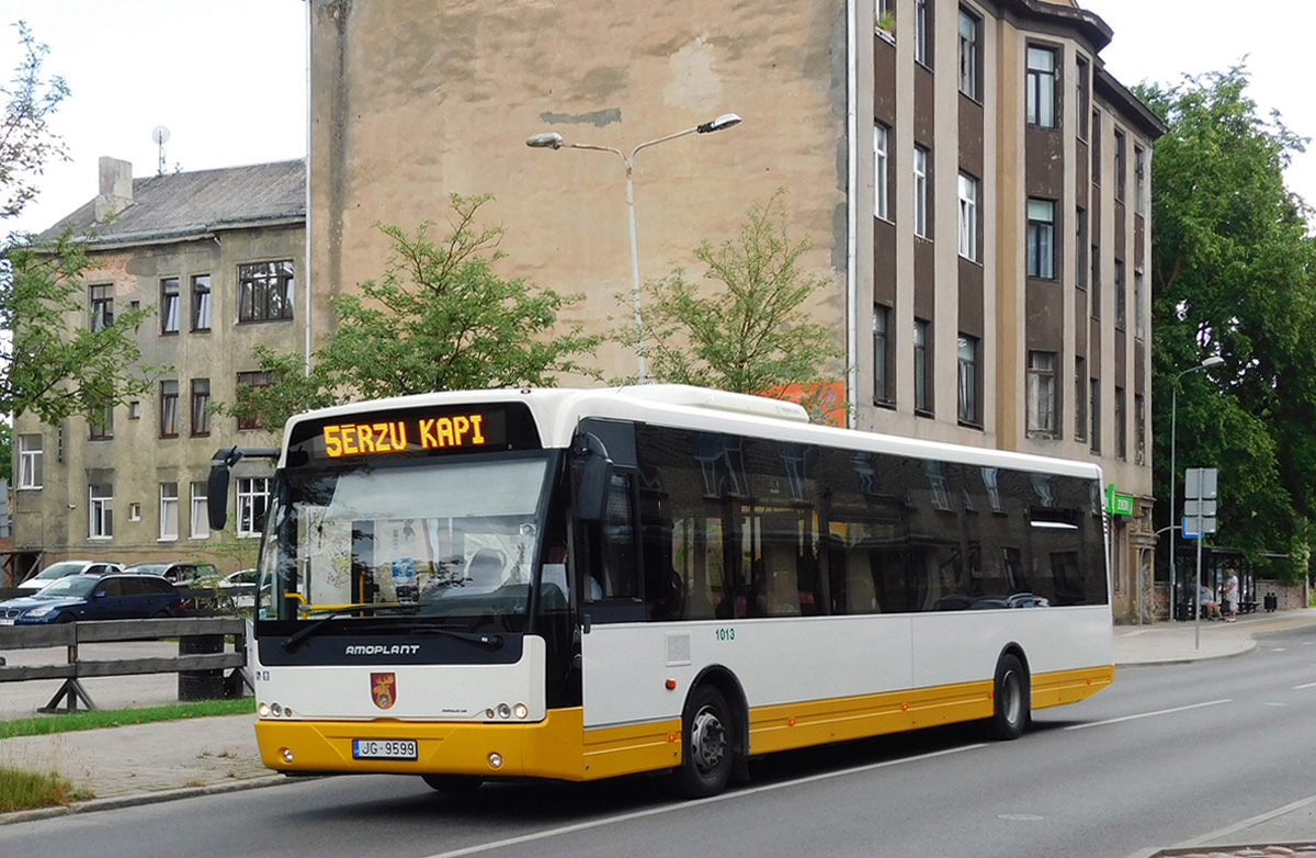 Латвия, VDL Berkhof Ambassador 200 (Amoplant) № 1013