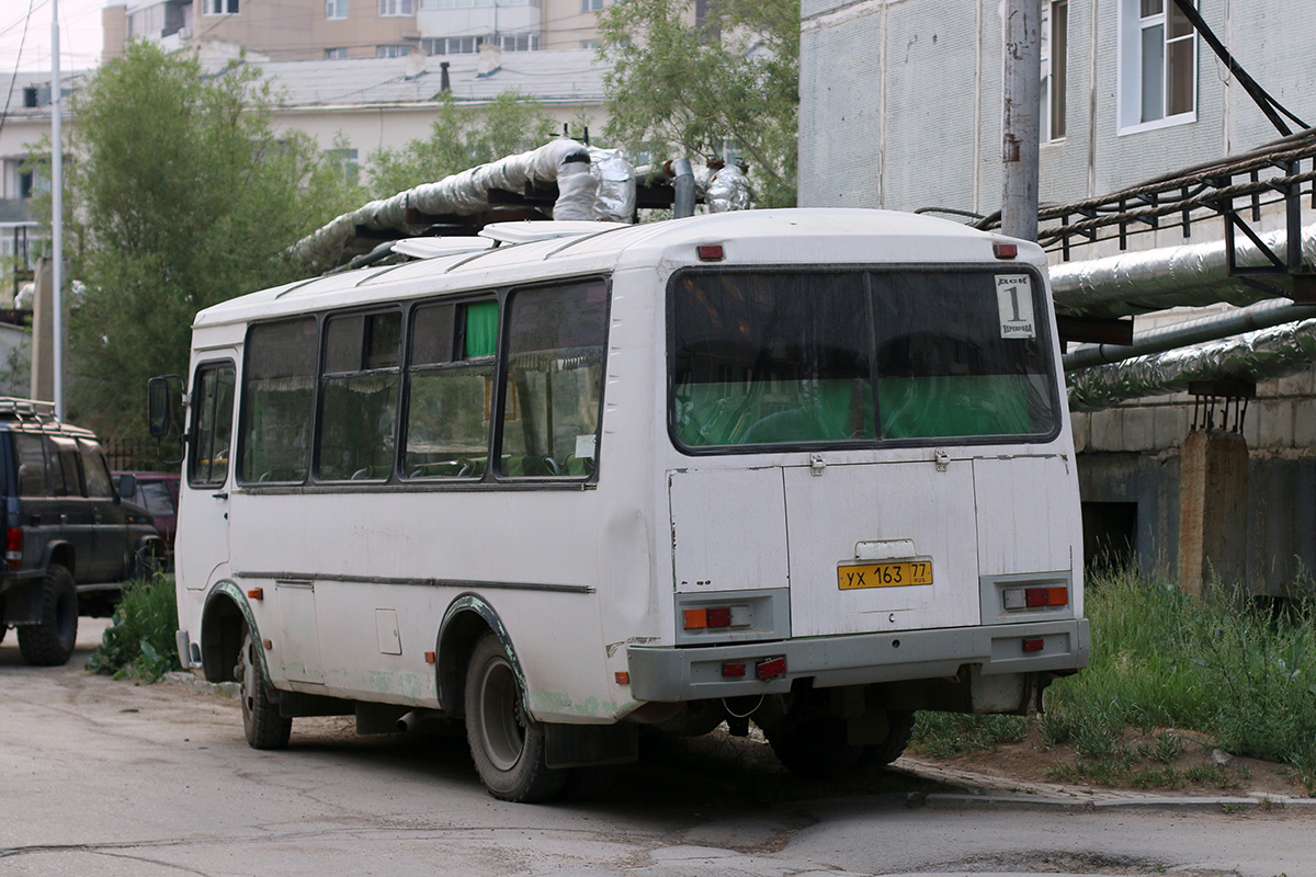Саха (Якутия), ПАЗ-32054 № УХ 163 77