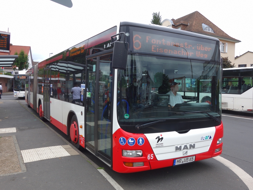 Hesse, MAN A23 Lion's City G NG313 # 65
