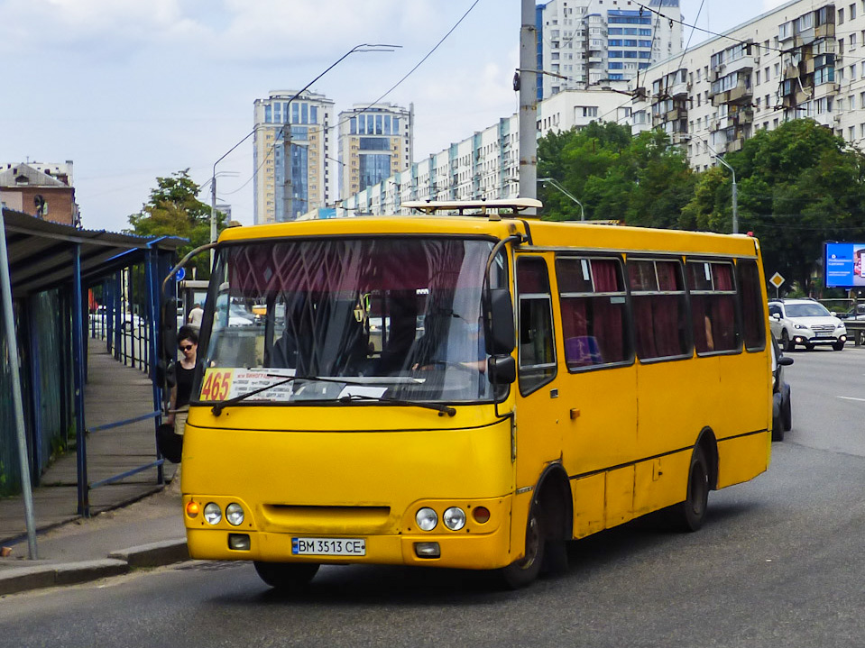 Киев, Богдан А09201 (ЛуАЗ) № BM 3513 CE
