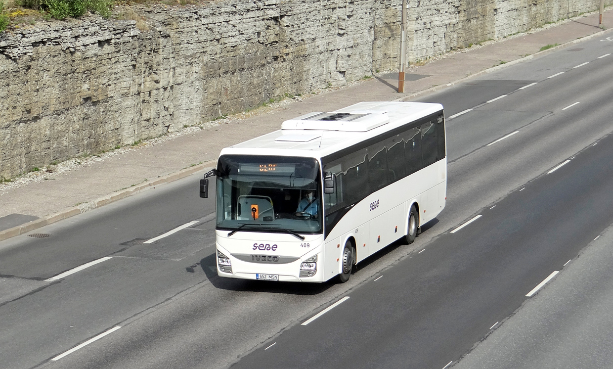 Эстония, IVECO Crossway LINE 10.8M № 409