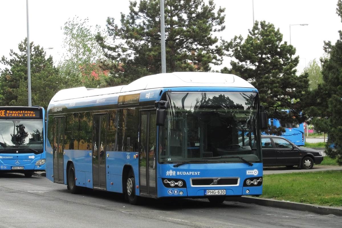 Венгрия, Volvo 7700 Hybrid № PHG-630