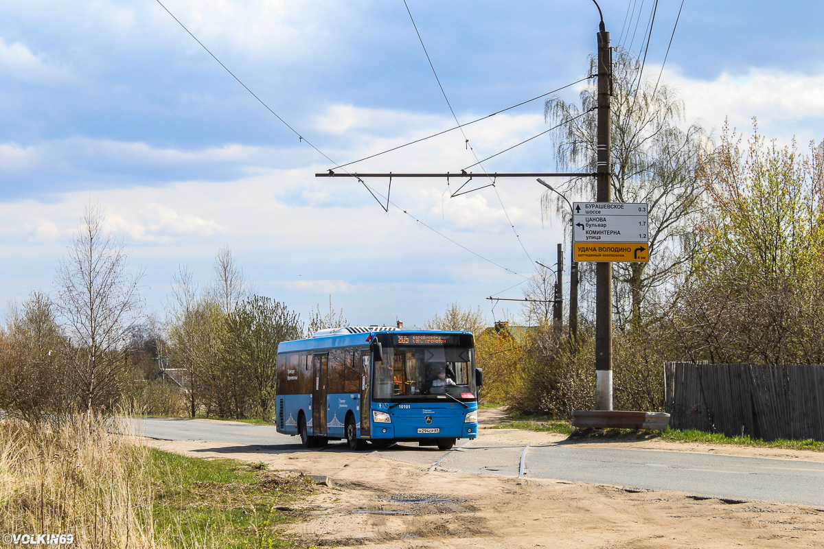 Тверская область, ЛиАЗ-4292.60 (1-2-0) № 10101