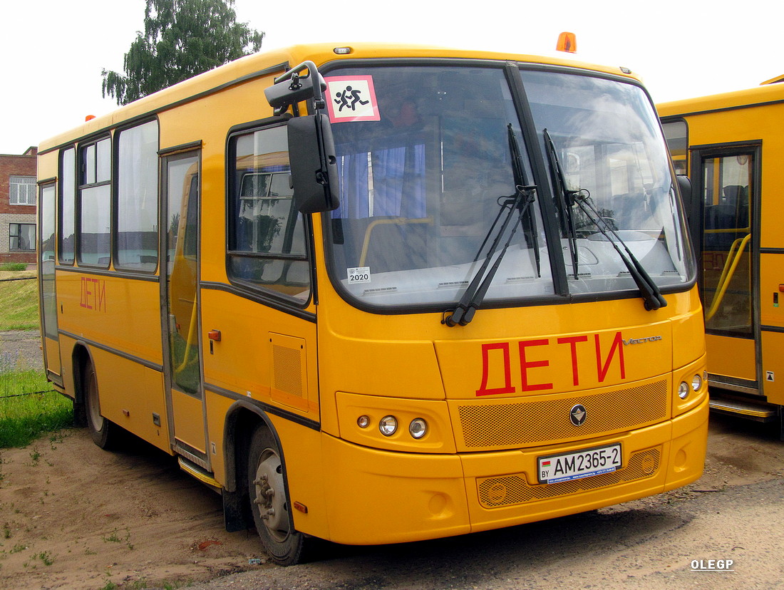 Витебская область, ПАЗ-320370-08 № АМ 2365-2
