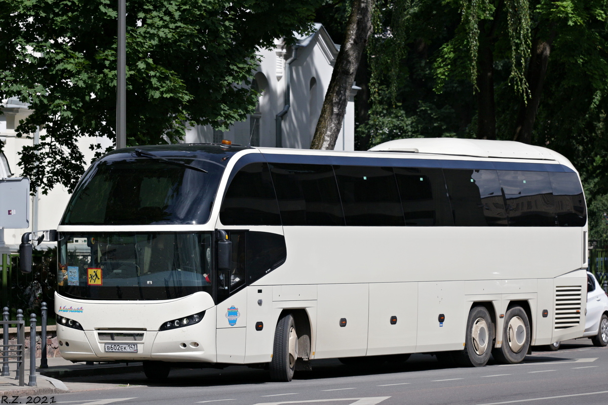 Szentpétervár, Neoplan P16 N1218HDL Cityliner L sz.: В 602 ЕК 147