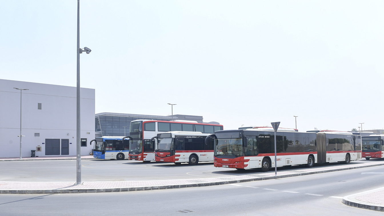 United Arab Emirates, Neoplan 489 N4522/3 Centroliner Evolution № 1109; United Arab Emirates — Bus depot; United Arab Emirates — Bus stations and terminus