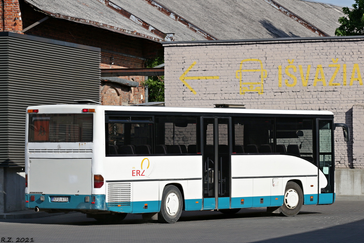 Литва, Mercedes-Benz O550 Integro № KFO 415