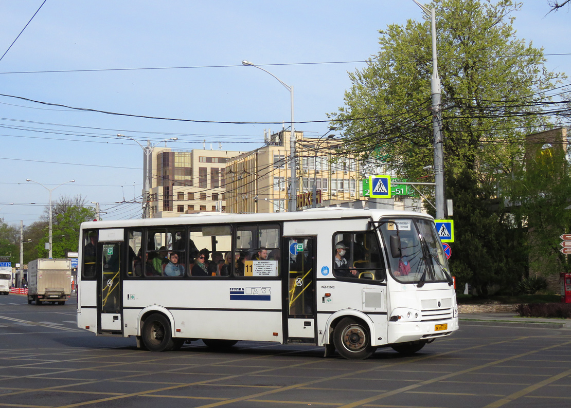 Краснодарский край, ПАЗ-320412-10 № АК 677 23