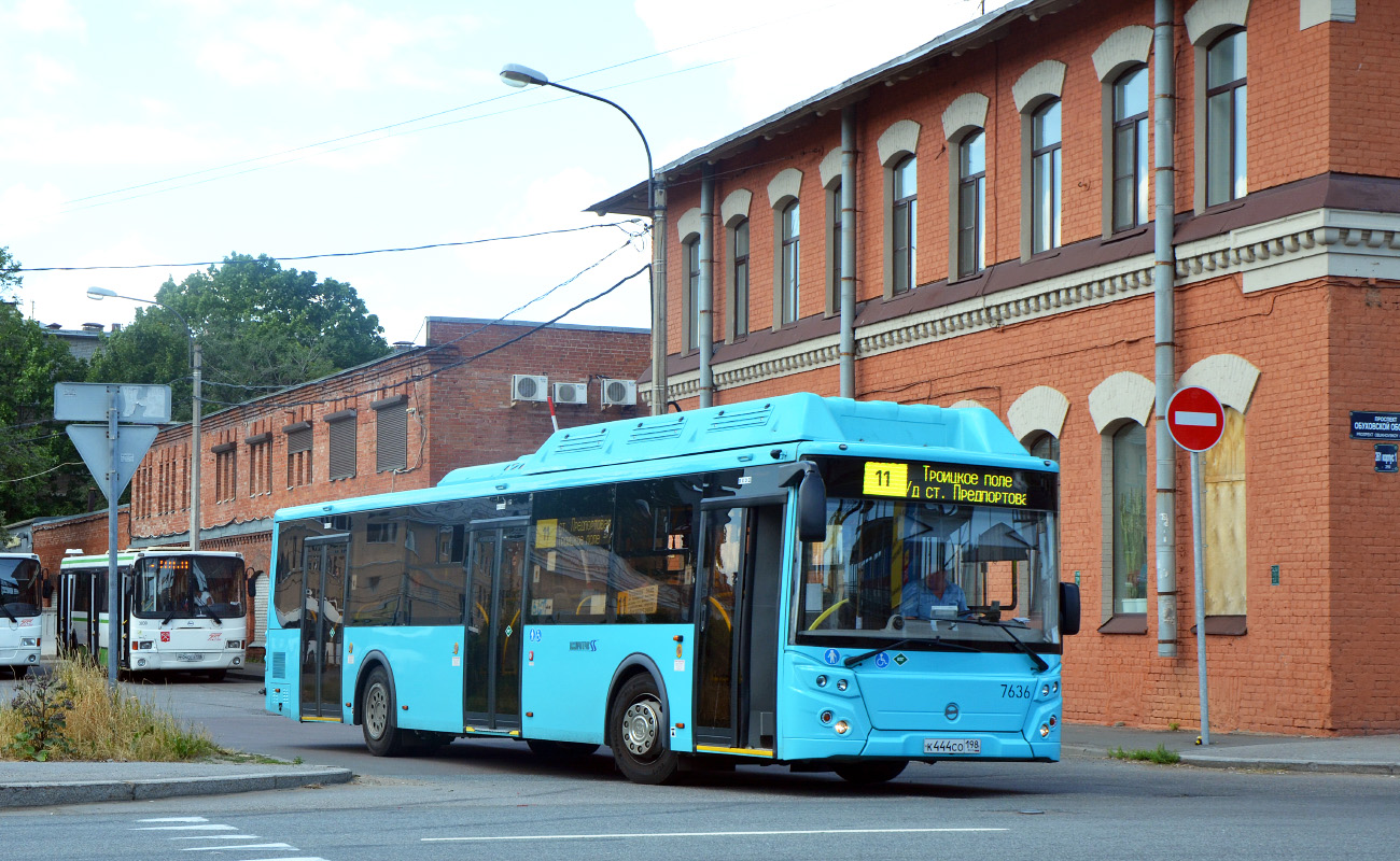 Санкт-Петербург, ЛиАЗ-5292.67 (CNG) № 7636