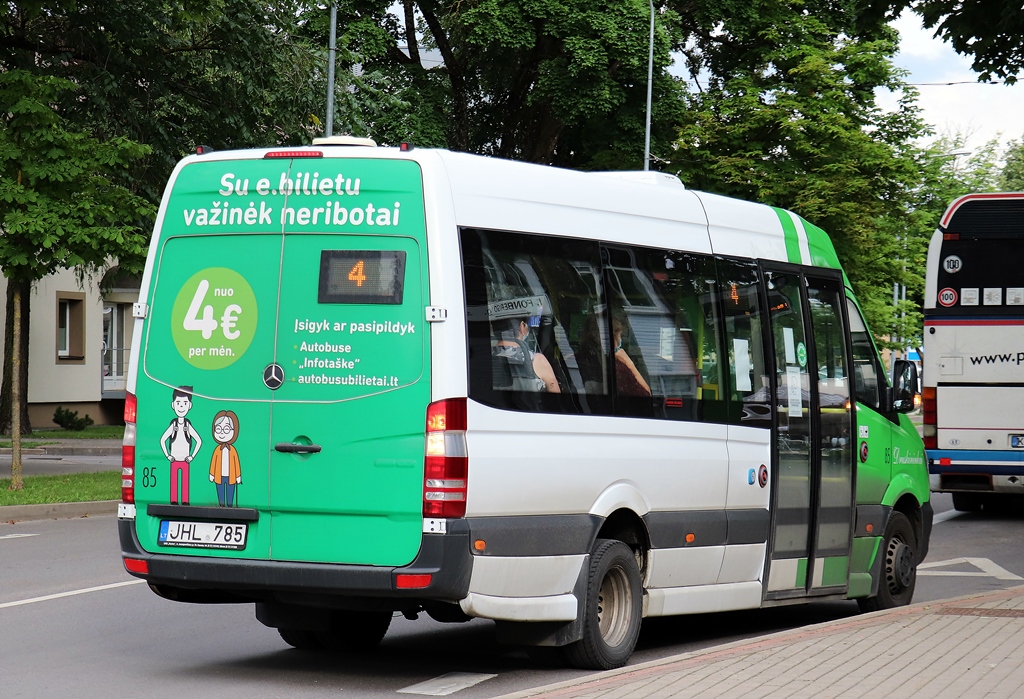 Lithuania, Altas Cityline # 85