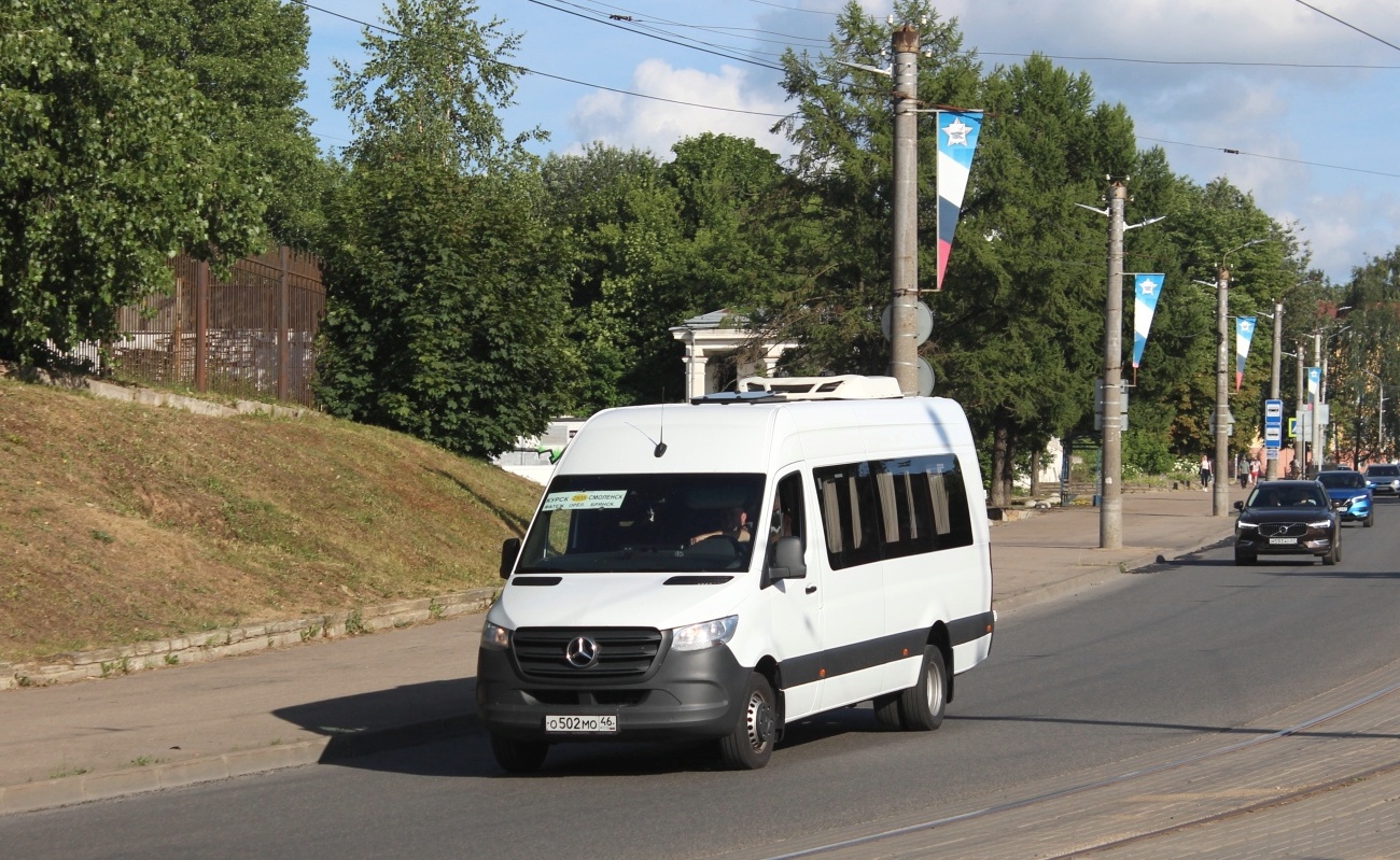 Курская область, Луидор-223602 (MB Sprinter) № О 502 МО 46