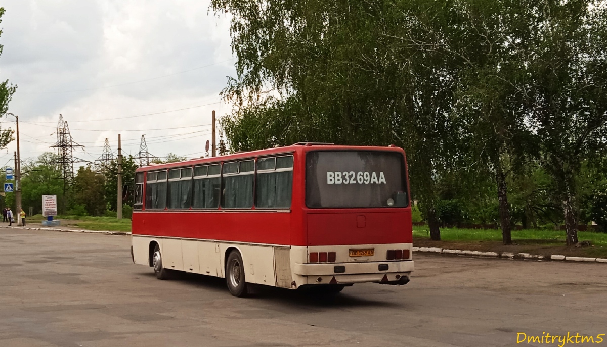 Луганская область, Ikarus 256.74 № BB 3269 AA