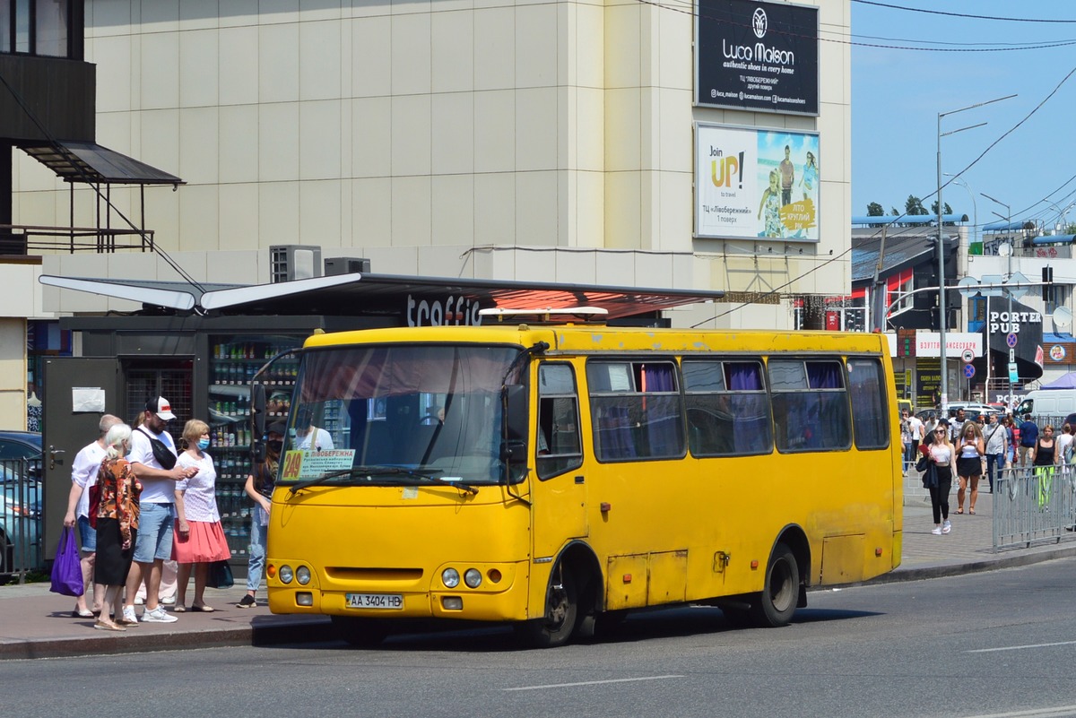 Киев, Богдан А09201 № AA 3404 HB