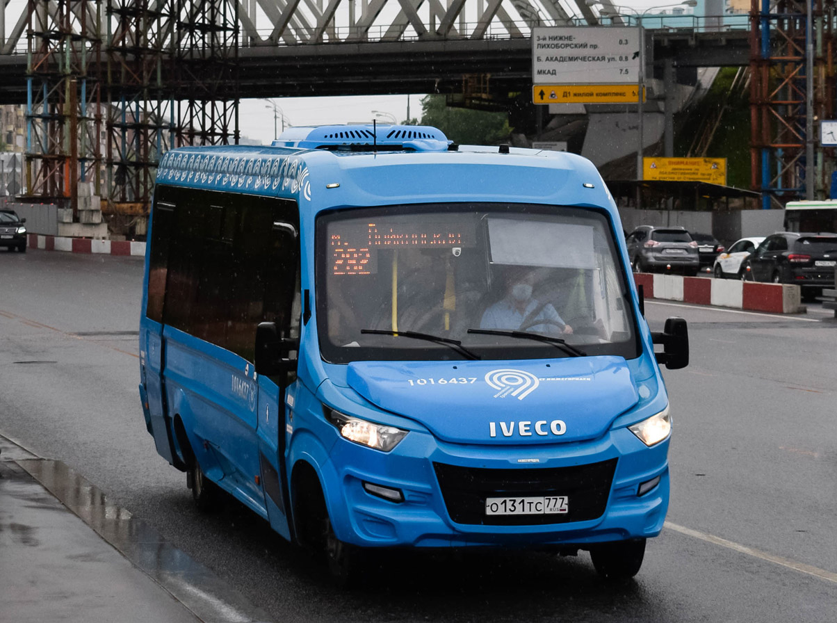 Москва, Нижегородец-VSN700 (IVECO) № 1016437