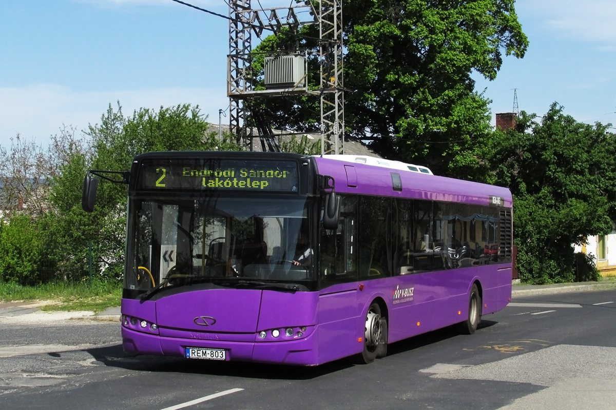 Венгрия, Solaris Urbino III 12 № REM-803