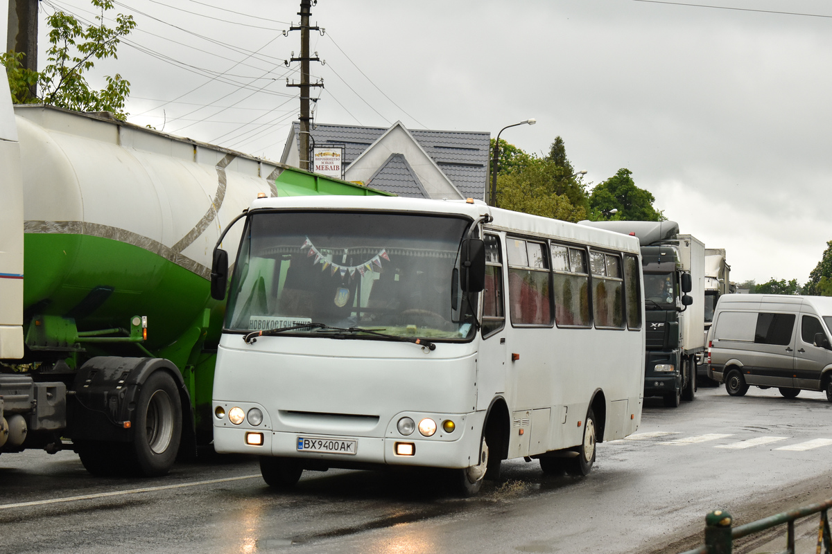 Хмельницкая область, Богдан А09211 (ЛуАЗ) № BX 9400 AK