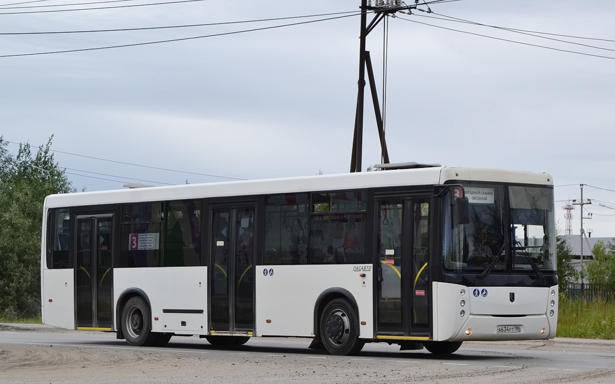Ханты-Мансийский АО, НефАЗ-5299-30-52 № 0634