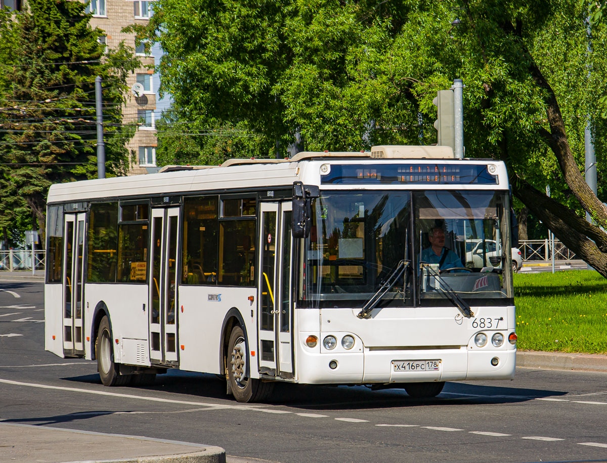 Санкт-Петербург, ЛиАЗ-5292.20 № 6837