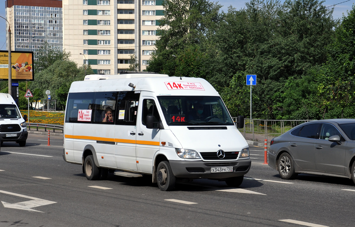 Московская область, Луидор-2232DP (MB Sprinter Classic) № Х 343 РК 750