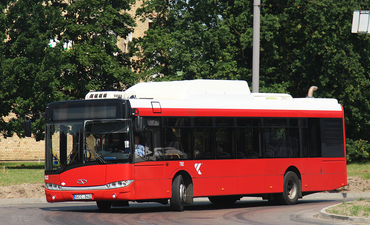 Lithuania, Solaris Urbino III 12 CNG # 782