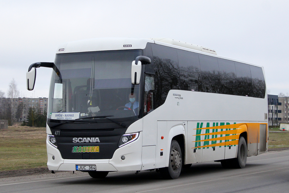 Литва, Scania Touring HD 12.0 № 471