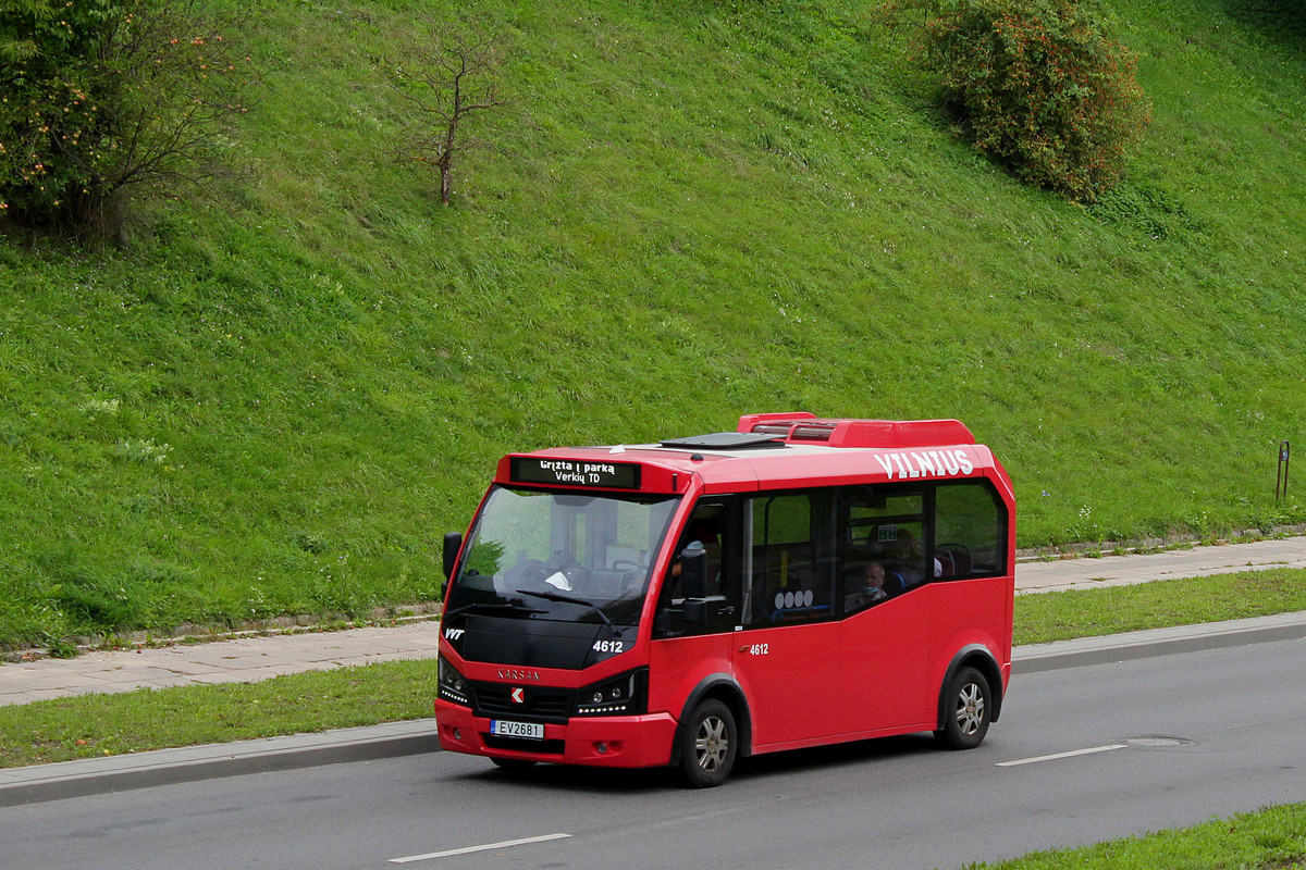 Литва, Karsan e-Jest № 4612