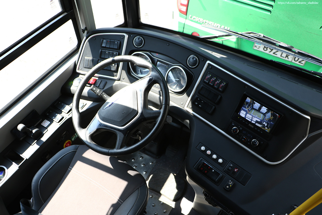 Almaty, Yutong ZK6106BEVG (SaryarkaAvtoProm) № 085 YB 10