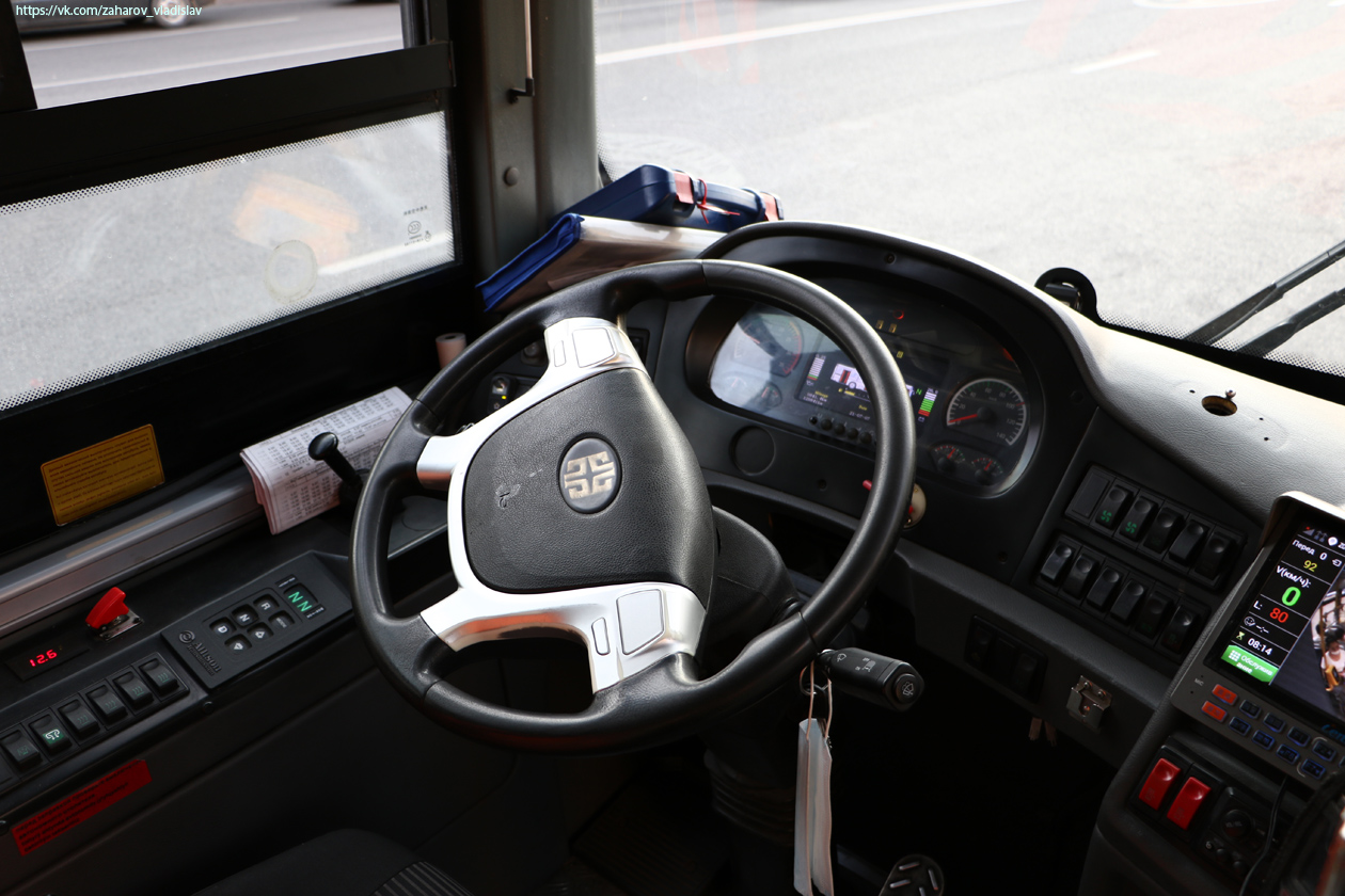 Алматы, Zhong Tong LCK6125HGAN № 3252