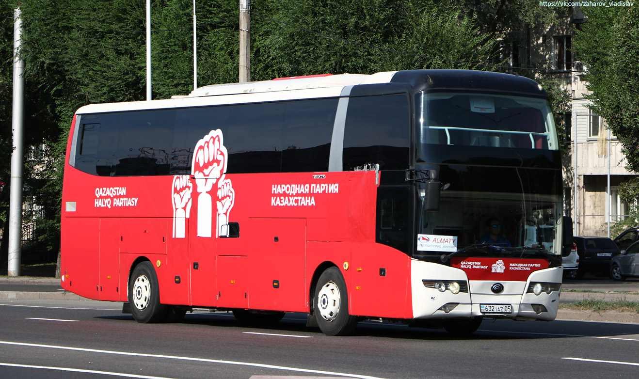 Алматы, Yutong ZK6127HS9 № 632 IAZ 05