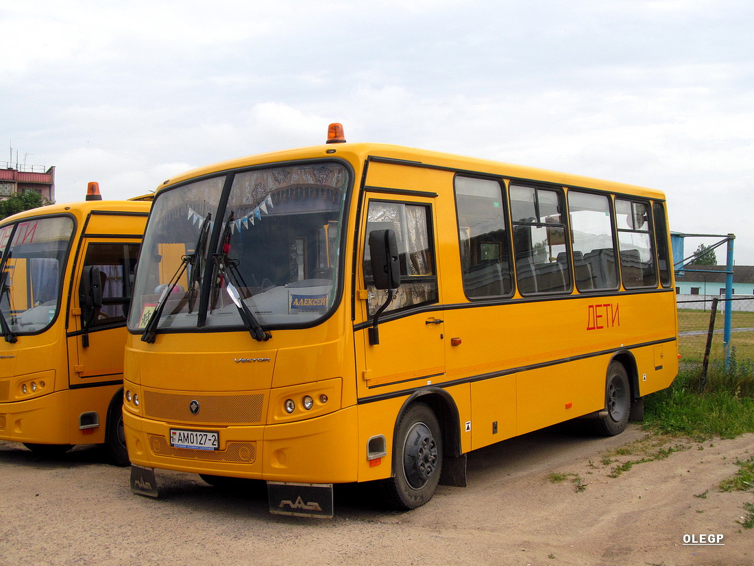 Витебская область, ПАЗ-320370-08 № АМ 0127-2