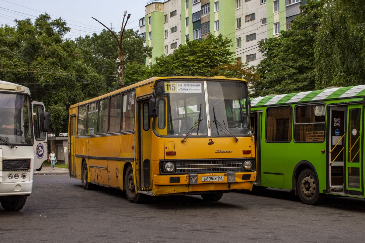 Kurszki terület, Ikarus 260 (280) sz.: Е 605 ОТ 46