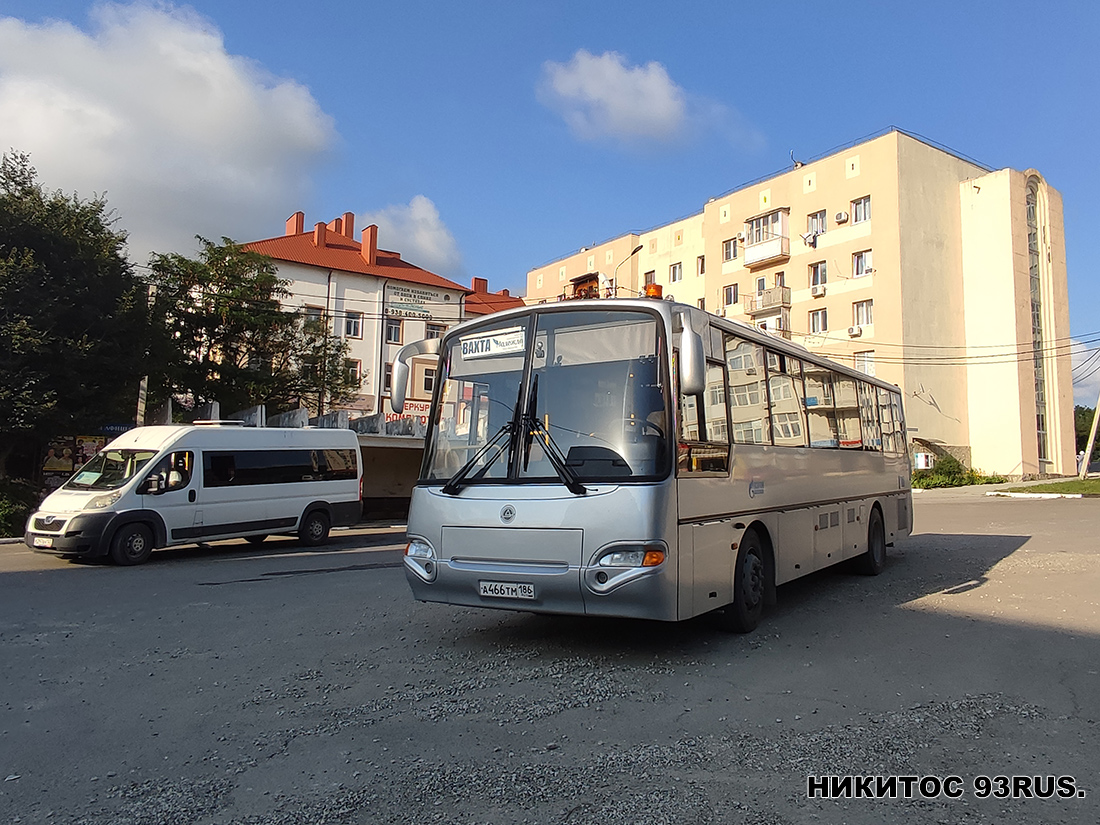Ханты-Мансийский АО, КАвЗ-4238-22 № А 466 ТМ 186