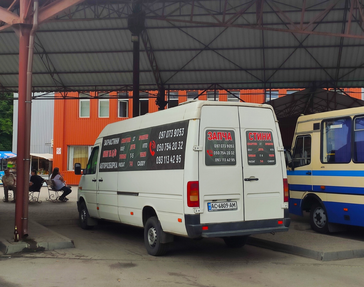 Волынская область, Volkswagen LT35 № AC 6809 AM