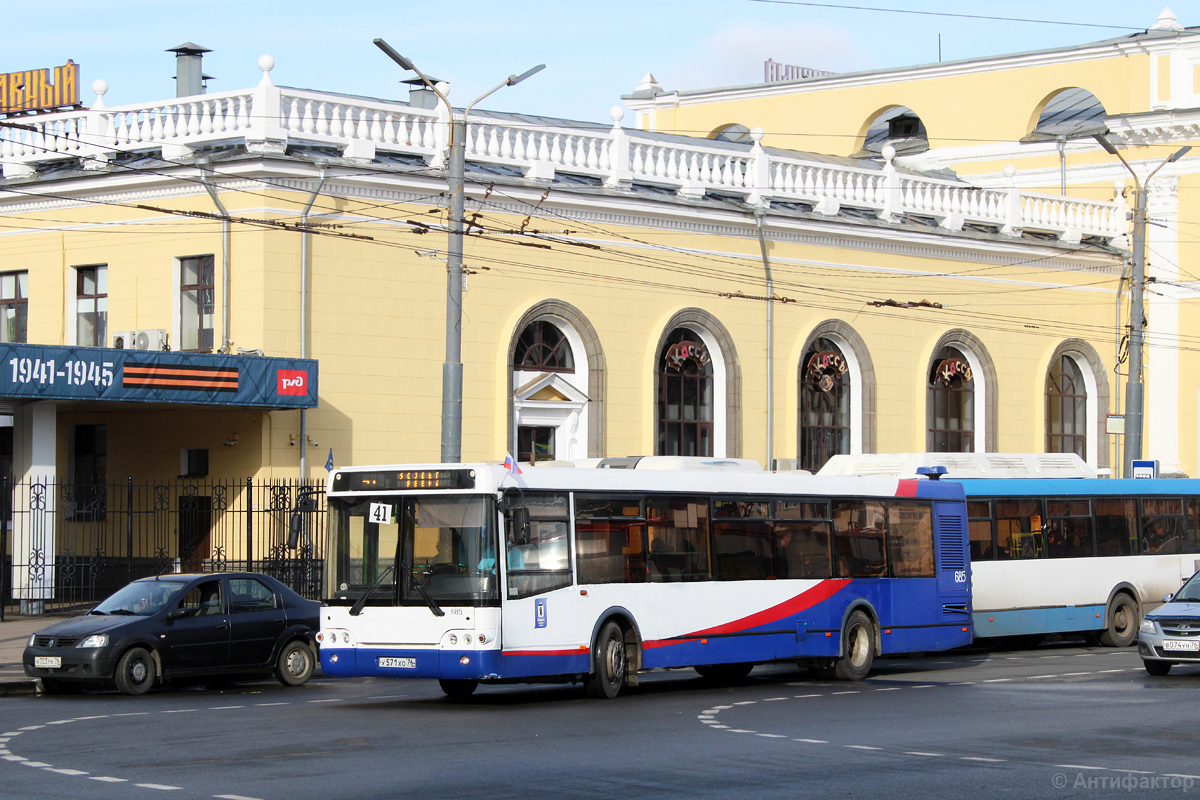 Ярославская область, ЛиАЗ-5292.21 № 685