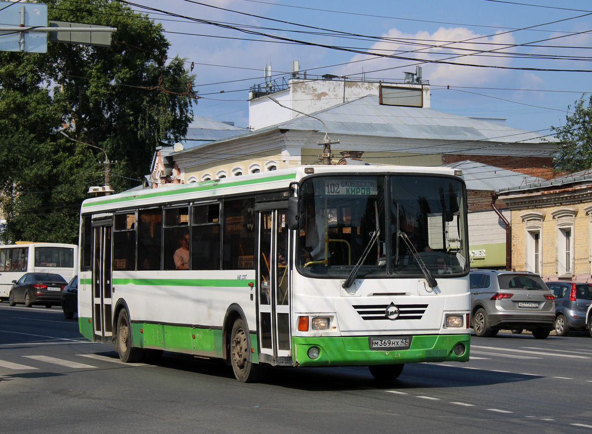 Кировская область, ЛиАЗ-5256.53-01 № М 369 НХ 43