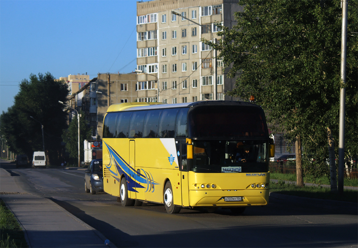 Новосибирская область, Neoplan PA0 N1116 Cityliner № Н 737 МТ 154